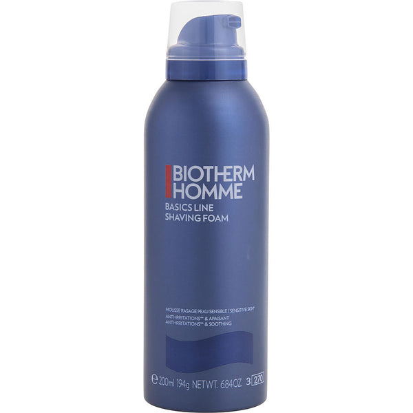 Biotherm Shaving Foam Homme Shaving Foam ( Sensitive Skin ) 200ml/6.84oz