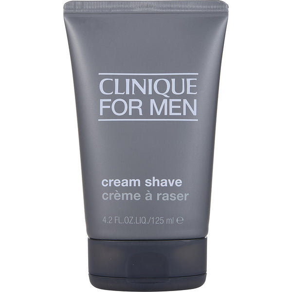 Clinique Skin Supplies For Men: Cream Shave (Tube) 125ml/4.2oz