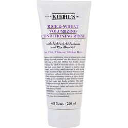 Kiehl's Rice Wheat Volumizing Conditioner (Flat-Thin-Lifeless Hair ) 6.8 oz