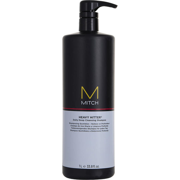 Paul Mitchell Men Mitch Heavy Hitter Deep Cleansing Shampoo 33.8 oz