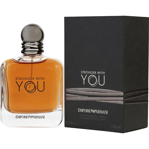 Emporio Armani Stronger With You Eau De Toilette Spray 3.4 oz