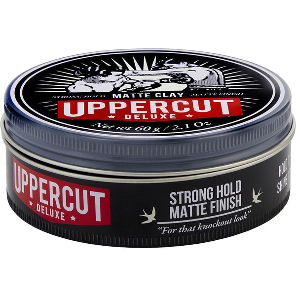 Uppercut Strong Hold Matte Clay 2.1 oz