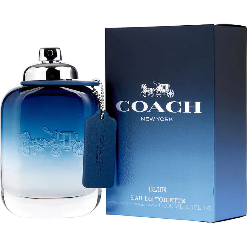 Coach Blue Eau De Toilette Spray 3.3 oz