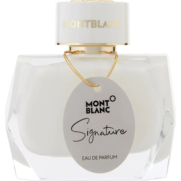 Mont Blanc Signature Eau De Parfum Spray 3 oz Tester