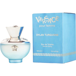 Versace Dylan Turquoise Eau De Toilette Spray 3.3 oz