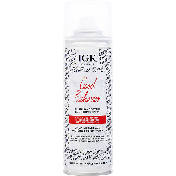 Igk Good Behavior Spirulina Protein Smoothing Spray 5.6 oz