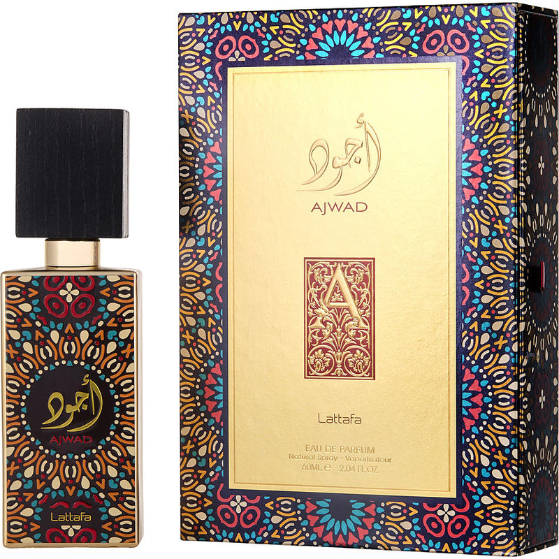 Lattafa Ajwad Eau De Parfum Spray 2 oz