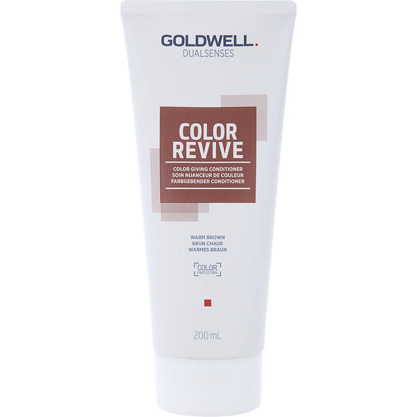 Goldwell Color Revive Color Giving Conditioner - Warm Brown 6.7 oz