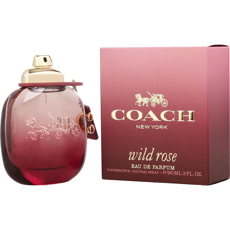 Coach Wild Rose Eau De Parfum Spray 3 oz