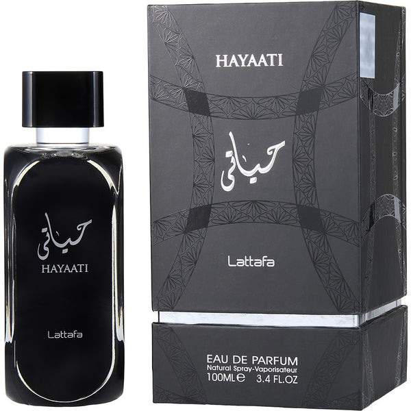 Lattafa Hayaati Eau De Parfum Spray 3.4 oz