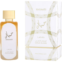 Lattafa Hayaati Gold Elixir Eau De Parfum Spray 3.4 oz