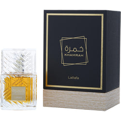 Lattafa Khamrah Eau De Parfum Spray 3.4 oz