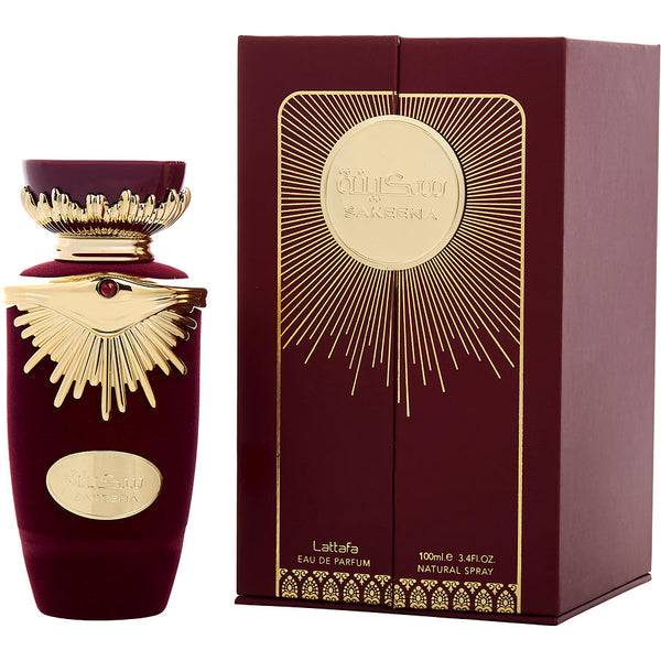 Lattafa Sakeena Eau De Parfum Spray 3.4 oz