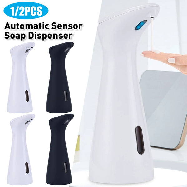 Automatic Sensor Soap Dispenser Touchless Liquid or Foam Soap Dispenser Battery Operated Hand Sanitizer Machine for Home Hotel