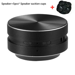 Tws Black Technology Magnetic Suction Portable Stereo Metal Cannon Resonance Sound Bone Conduction Wireless Bluetooth Speaker