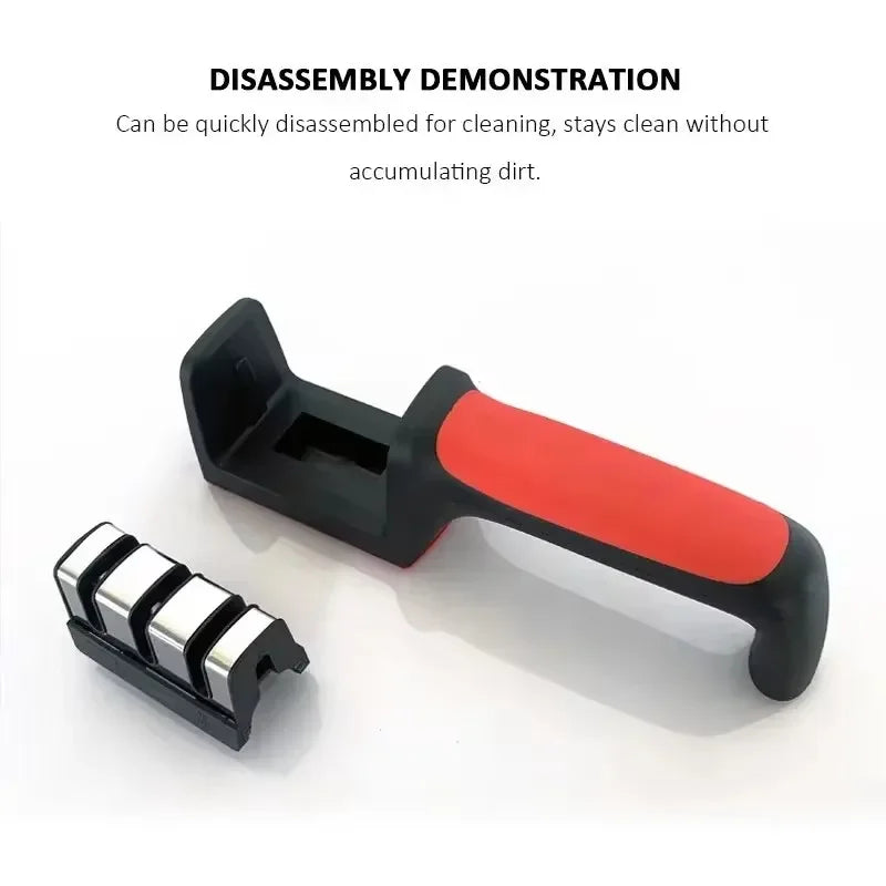 1pc Multifunctional Sharpening Stone Knife Sharpener Kitchen Knife Open Edge Special Fast Sharpening Professional Scissors