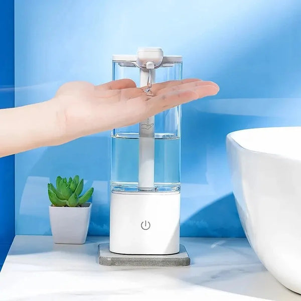 Automatic Sensor Hand Sanitizer Machine Dish Soap Machine Body Wash Shampoo Smart Distance Sensing Kitchen Home Dispenser Toilet