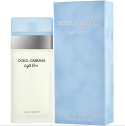 D & G Light Blue Eau De Toilette Spray 3.3 oz