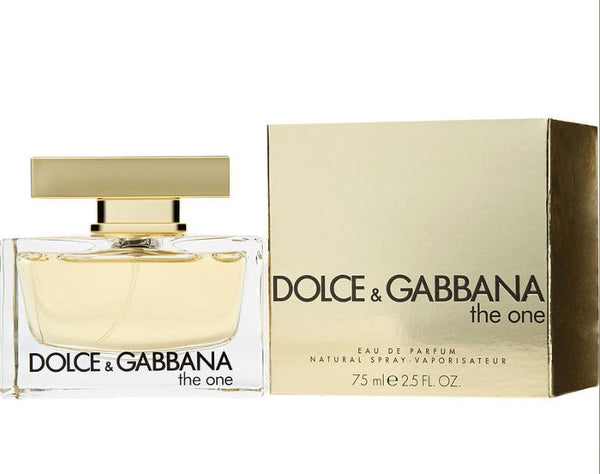 Dolce and Gabbana The One Perfume Eau De Parfum Spray 2.5 oz