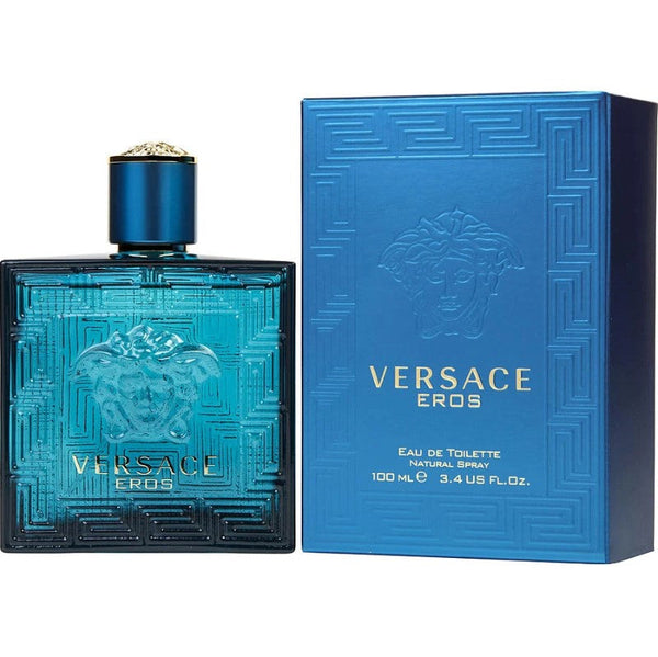 Versace Eros Eau De Toilette Spray 3.4 oz