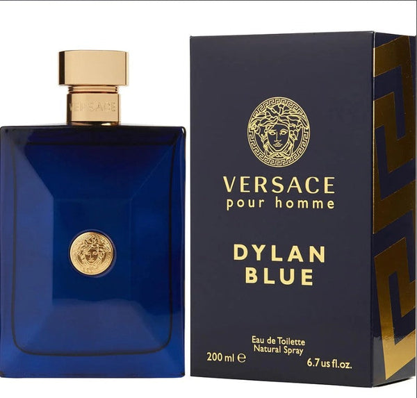 Versace Dylan Blue Eau De Toilette Spray 6.7 oz