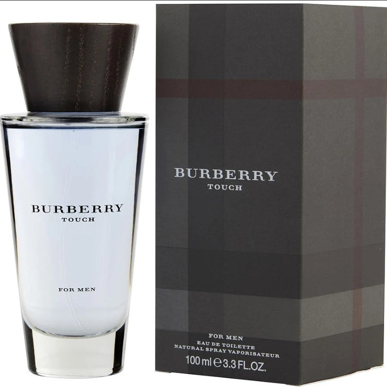 Burberry Touch Cologne Eau De Toilette Spray (New Packaging) 3.3 oz