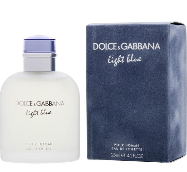 D & G Light Blue Eau De Toilette Spray 4.2 oz