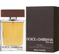 Dolce and Gabbana The One Cologne Eau De Toilette Spray 3.3 oz