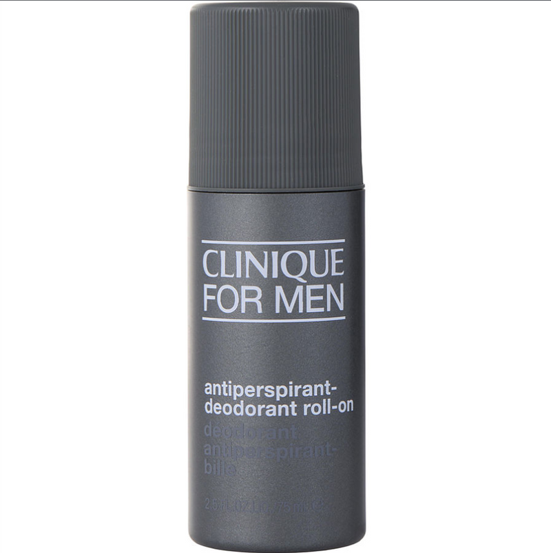 Clinique Skin Supplies For Men:Roll On Deodorant 75ml/2.5oz