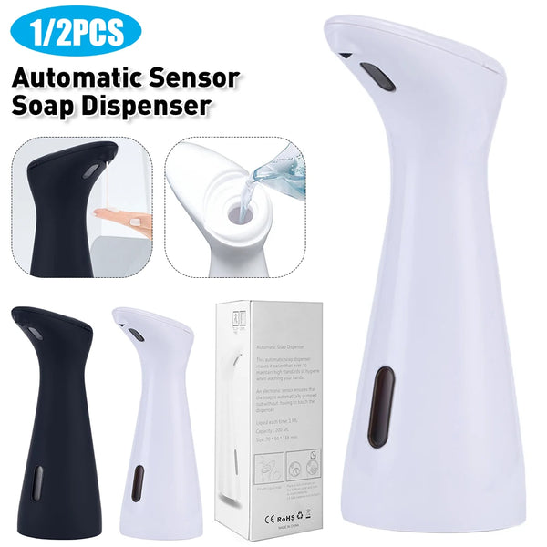 Automatic Sensor Soap Dispenser Touchless Liquid or Foam Soap Dispenser Battery Operated Hand Sanitizer Machine for Home Hotel