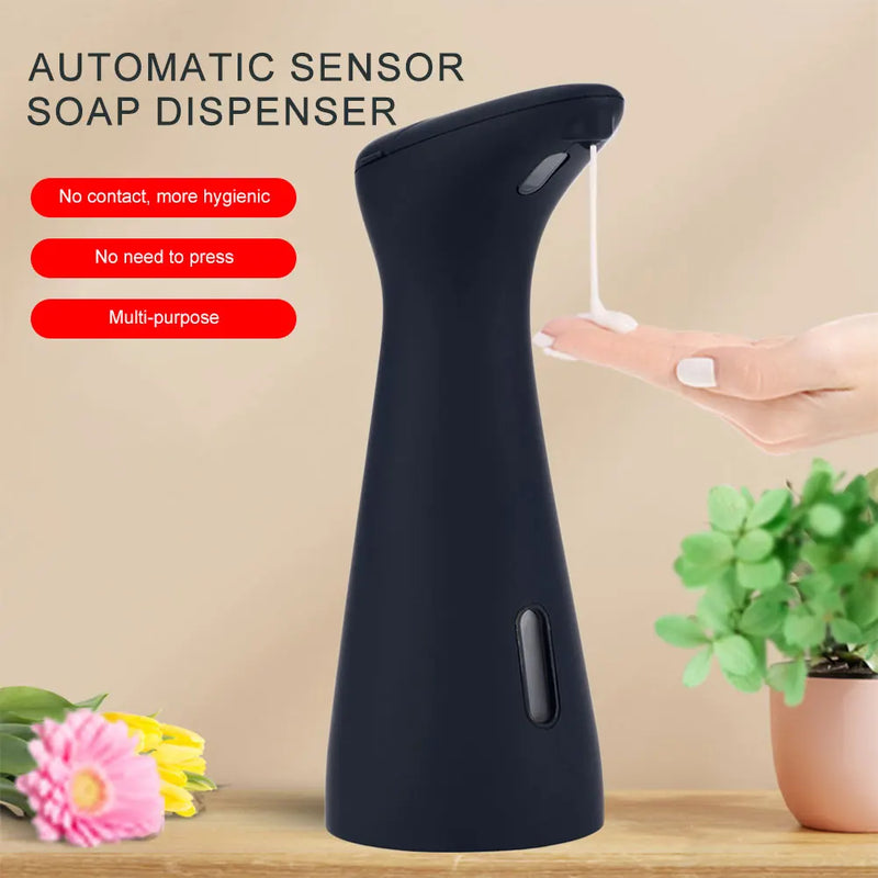 Automatic Sensor Soap Dispenser Touchless Liquid or Foam Soap Dispenser Battery Operated Hand Sanitizer Machine for Home Hotel