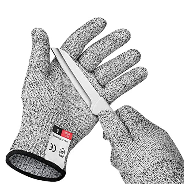 Levels Anti-cut Gloves Labor Protection Supplies Kitchen Construction Glass Anti-cut Injury Resistant Wear Resistant Gardening